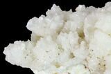 White Calcite Formation - Fluorescent #137377-2